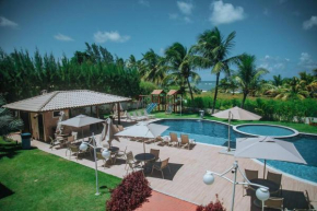 Refúgio Pé na Areia Decorado em Camaçari - Itacimirim